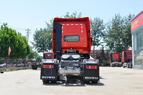 SINOTRUCK HOWO T7H à prix abordable 460 ch 6*4 4*2 tête de camion de traction avec fenêtre manuelle