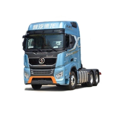 Shaanxi Auto lourd camion Shacman tracteur X5000S avec caméra arrière et vitesse maximale de 120 km / h
