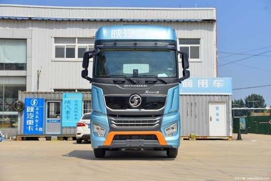 Shaanxi Auto lourd camion Shacman tracteur X5000S avec caméra arrière et vitesse maximale de 120 km / h