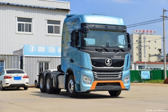 Shaanxi Auto lourd camion Shacman tracteur X5000S avec caméra arrière et vitesse maximale de 120 km / h