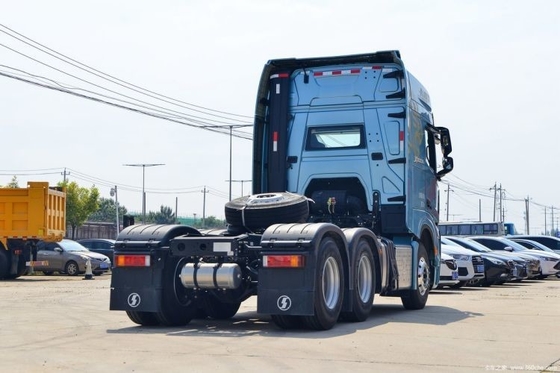 Shaanxi Auto lourd camion Shacman tracteur X5000S avec caméra arrière et vitesse maximale de 120 km / h