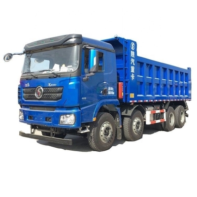 Caméra arrière 360° 23 Boutique chaude Utilisé 0 Km Shacman Delon X3000 400 HP 8X4 8,8m Camions à ordures
