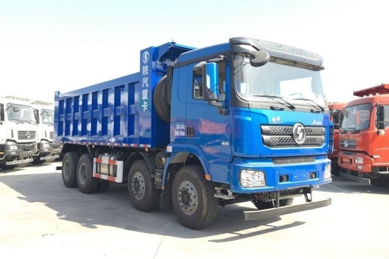 Caméra arrière 360° 23 Boutique chaude Utilisé 0 Km Shacman Delon X3000 400 HP 8X4 8,8m Camions à ordures