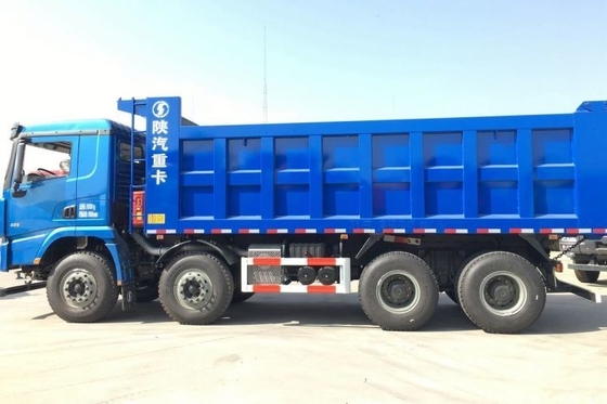 Caméra arrière 360° 23 Boutique chaude Utilisé 0 Km Shacman Delon X3000 400 HP 8X4 8,8m Camions à ordures