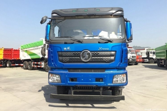 Caméra arrière 360° 23 Boutique chaude Utilisé 0 Km Shacman Delon X3000 400 HP 8X4 8,8m Camions à ordures