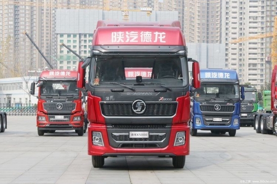Camion d'occasion Delong X5000 460 HP Camion Shacman 6x4 Tête de tracteur avec 6 cylindres et ESC