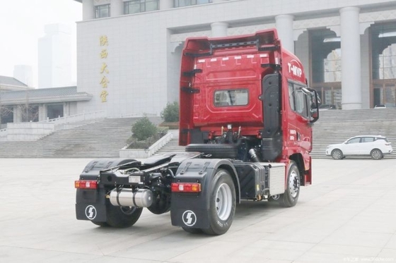 Camion d'occasion Delong X5000 460 HP Camion Shacman 6x4 Tête de tracteur avec 6 cylindres et ESC