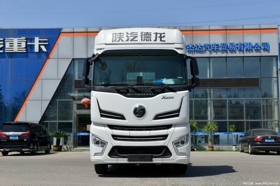 Shaanxi Auto Heavy Cardron X6000 560HP 6X4 Tête de camion à traction automatique