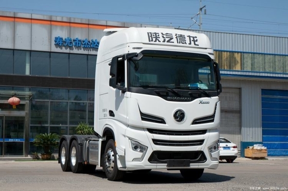 Shaanxi Auto Heavy Cardron X6000 560HP 6X4 Tête de camion à traction automatique