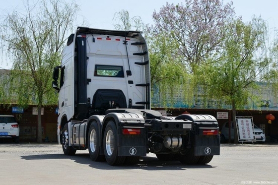 Shaanxi Auto Heavy Cardron X6000 560HP 6X4 Tête de camion à traction automatique