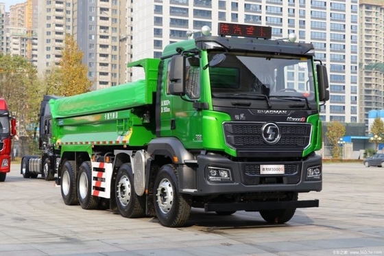 Les voitures d'occasion Shacman Delong M3000S Highway Standard 400 HP 8X4 7.6m