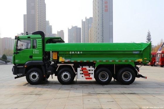 Les voitures d'occasion Shacman Delong M3000S Highway Standard 400 HP 8X4 7.6m
