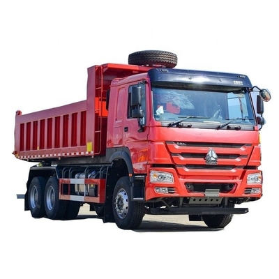 Un camion de décharge de 6 mètres de hauteur