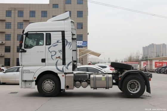 Caméra arrière 360° Sinotruk SITRAK G7 480hp4X2 Tracteur avec boîte automatique