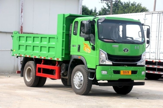Sinotruk Hauman H3 190 CV 4X2 4 mètres camion-décharge avec dimension du réservoir de chargement 4 * 2,3 * 0,8m