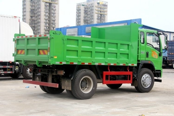 Sinotruk Hauman H3 190 CV 4X2 4 mètres camion-décharge avec dimension du réservoir de chargement 4 * 2,3 * 0,8m