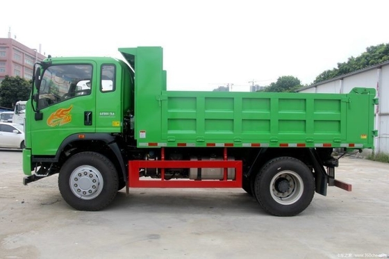Sinotruk Hauman H3 190 CV 4X2 4 mètres camion-décharge avec dimension du réservoir de chargement 4 * 2,3 * 0,8m