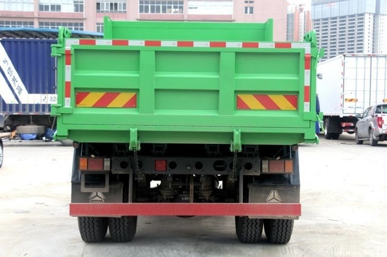 Sinotruk Hauman H3 190 CV 4X2 4 mètres camion-décharge avec dimension du réservoir de chargement 4 * 2,3 * 0,8m