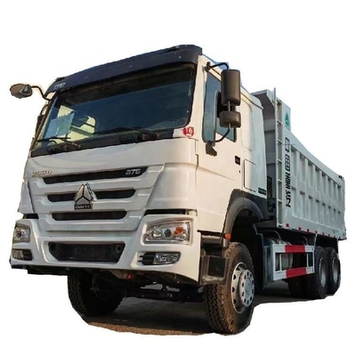 Sinotruk Haohan J5G 340 chevaux 6X4 5,6m camions à décharge avec ESC Oui et 12 chiffre de virage vers l'avant