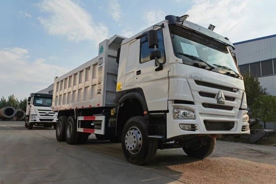 Sinotruk Haohan J5G 340 chevaux 6X4 5,6m camions à décharge avec ESC Oui et 12 chiffre de virage vers l'avant