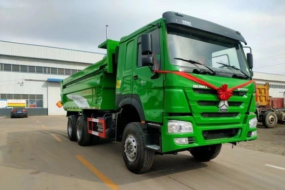 Sinotruk Haohan J5G 340 chevaux 6X4 5,6m camions à décharge avec ESC Oui et 12 chiffre de virage vers l'avant