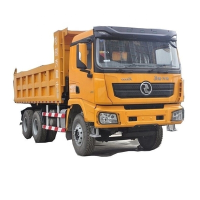 Améliorez votre flotte minière avec Shacman Delong X3000 375hp 6X4 5,6m camions-déchargeurs miniers