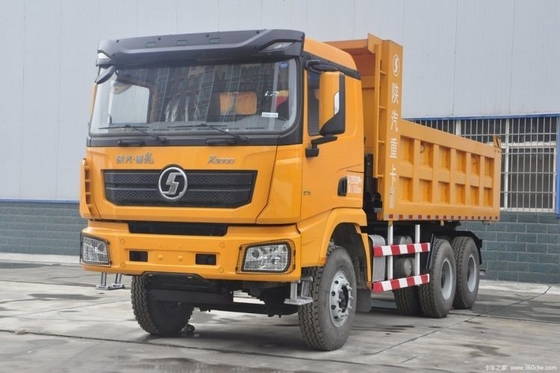 Améliorez votre flotte minière avec Shacman Delong X3000 375hp 6X4 5,6m camions-déchargeurs miniers