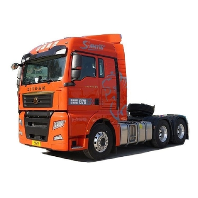 SITRAK G7S 610 HP 6X4 Tête de remorque avec grande capacité de réservoir de carburant et fenêtre automatique