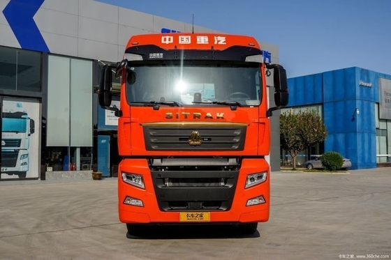 SITRAK G7S 610 HP 6X4 Tête de remorque avec grande capacité de réservoir de carburant et fenêtre automatique