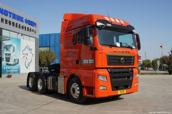 SITRAK G7S 610 HP 6X4 Tête de remorque avec grande capacité de réservoir de carburant et fenêtre automatique