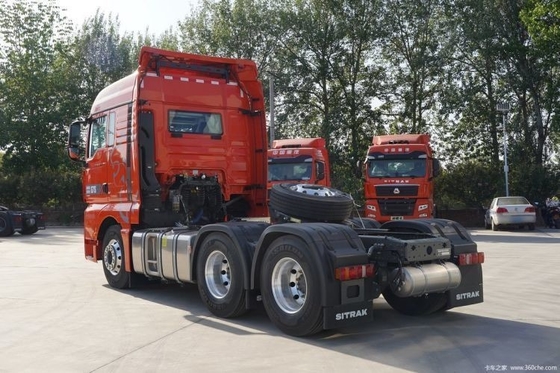 SITRAK G7S 610 HP 6X4 Tête de remorque avec grande capacité de réservoir de carburant et fenêtre automatique