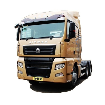 6 cylindres SinoTRUK SITRAK C7H 540HP 6x2R camion tracteur avec boîte de vitesses ZF16S2531TOTO