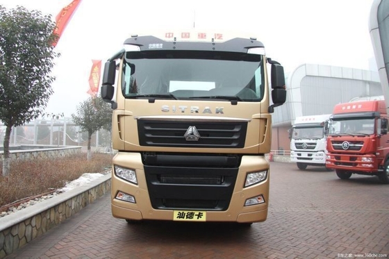 6 cylindres SinoTRUK SITRAK C7H 540HP 6x2R camion tracteur avec boîte de vitesses ZF16S2531TOTO