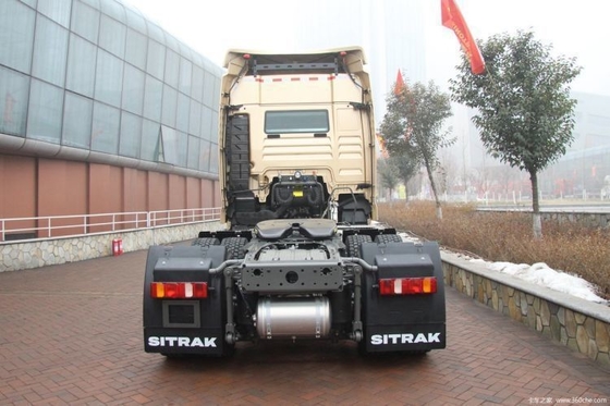 6 cylindres SinoTRUK SITRAK C7H 540HP 6x2R camion tracteur avec boîte de vitesses ZF16S2531TOTO