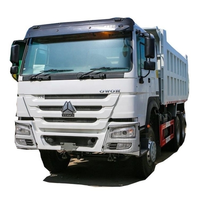 Sinotruk HOWO-7 375 chevaux 6X4 6,8m camions à ordures pour les professionnels boutique fenêtre automatique