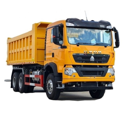 Écran tactile Oui 23 Boutique chaude 0 Km Voitures d'occasion Sinotruk HOWO TX 400 HP 6X4 6,3m Camions à ordures