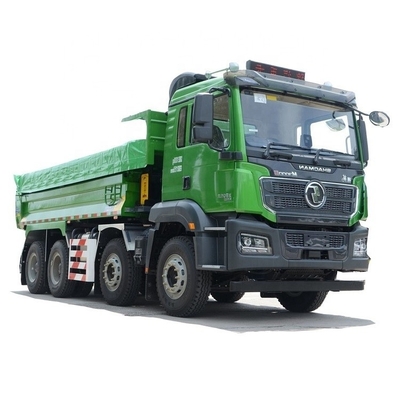 Chaud Boutique Shacman Delon M3000S 350 HP 8X4 6,5m camions à ordures avec boîte de vitesses FAST