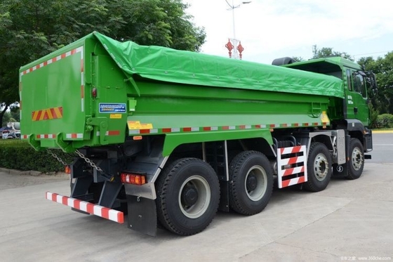 Chaud Boutique Shacman Delon M3000S 350 HP 8X4 6,5m camions à ordures avec boîte de vitesses FAST