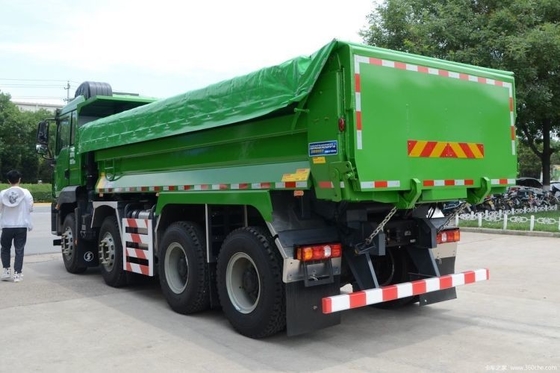 Chaud Boutique Shacman Delon M3000S 350 HP 8X4 6,5m camions à ordures avec boîte de vitesses FAST