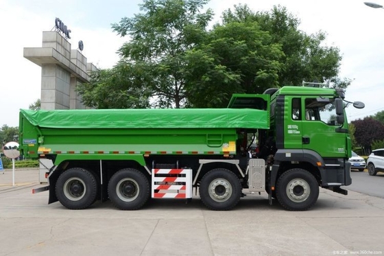 Chaud Boutique Shacman Delon M3000S 350 HP 8X4 6,5m camions à ordures avec boîte de vitesses FAST