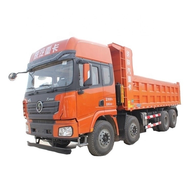 Shacman Cummins Delon X3000 Amélioré 385 ch 8X4 8 mètres camions de décharge pour le segment des camions lourds
