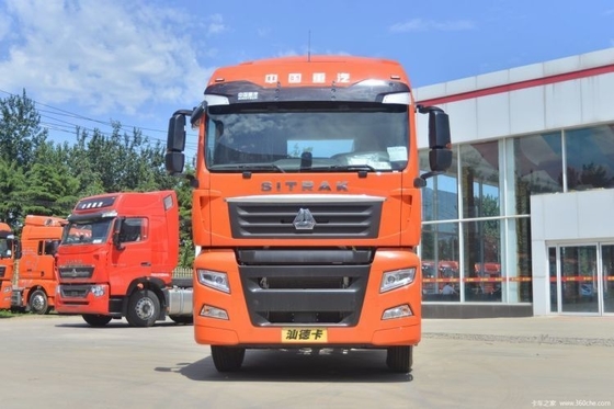 Sinotruk SITRAK G7 480 chevaux 6X4 AMT camions tracteurs avec écran tactile