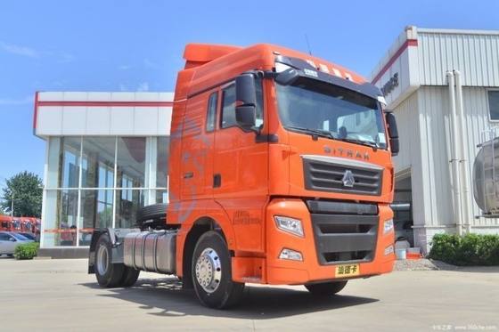 Sinotruk SITRAK G7 480 chevaux 6X4 AMT camions tracteurs avec écran tactile