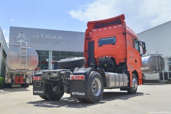 Sinotruk SITRAK G7 480 chevaux 6X4 AMT camions tracteurs avec écran tactile