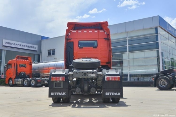 Sinotruk SITRAK G7 480 chevaux 6X4 AMT camions tracteurs avec écran tactile