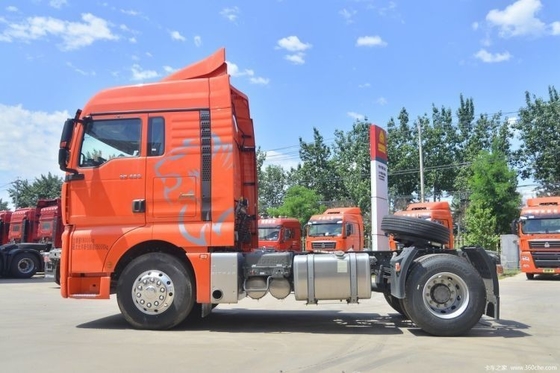 Sinotruk SITRAK G7 480 chevaux 6X4 AMT camions tracteurs avec écran tactile