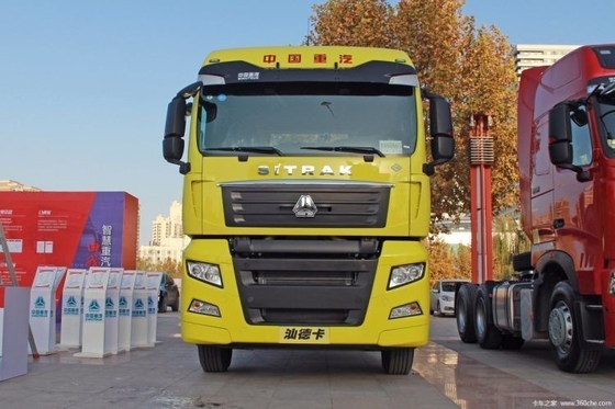 SITRAK C7H 430 HP 6X4 à traction à direction à droite