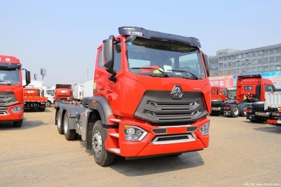 Croulement maximal Nm 1500-2000Nm pour le camion lourd HOWO NX utilisé en boutique 440 ch Tracteur 6X4