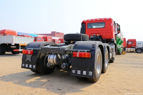 Croulement maximal Nm 1500-2000Nm pour le camion lourd HOWO NX utilisé en boutique 440 ch Tracteur 6X4