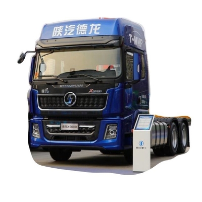 6x4 roue motrice Shacman Delong X5000 460 HP Tracteur tête avec boîte de vitesses FAST